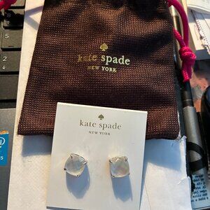 KATE SPADE STUD EARRINGS NWT